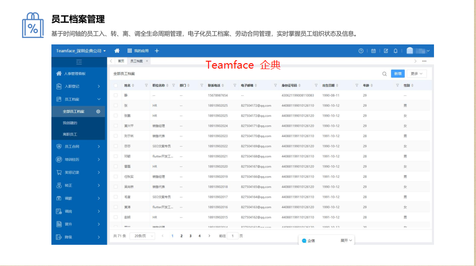 HR人事电子档案管理软件系统那个好?