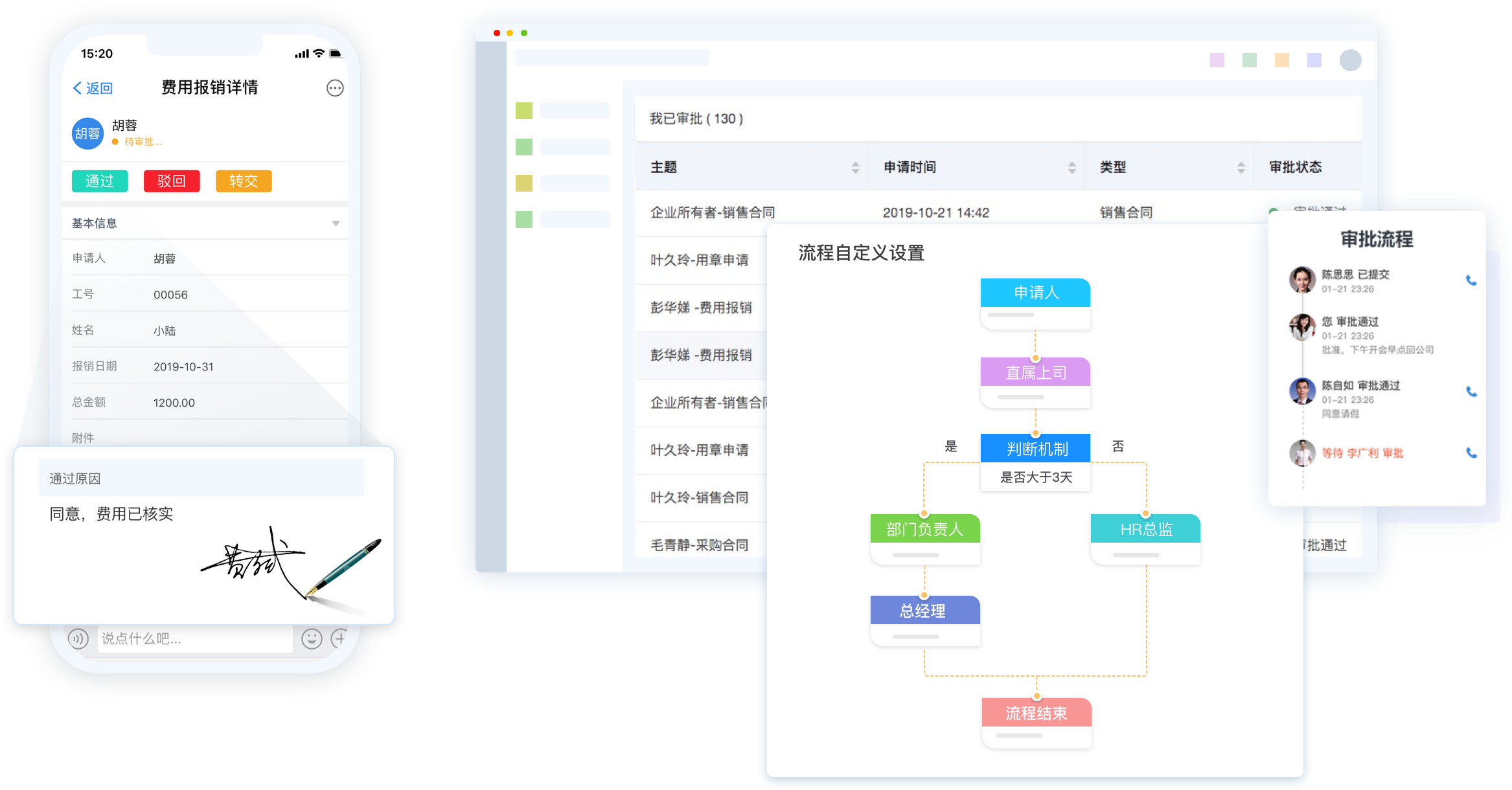 非常好用的几款手机OA办公软件