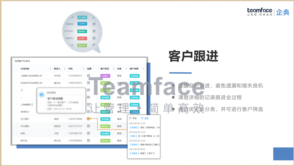 CRM销售管理软件,CRM销售管理