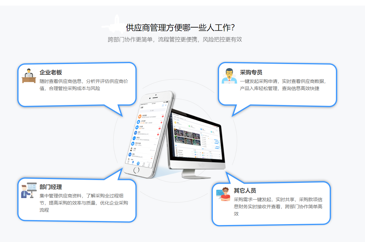 SRM系统能为企业提供什么帮助?