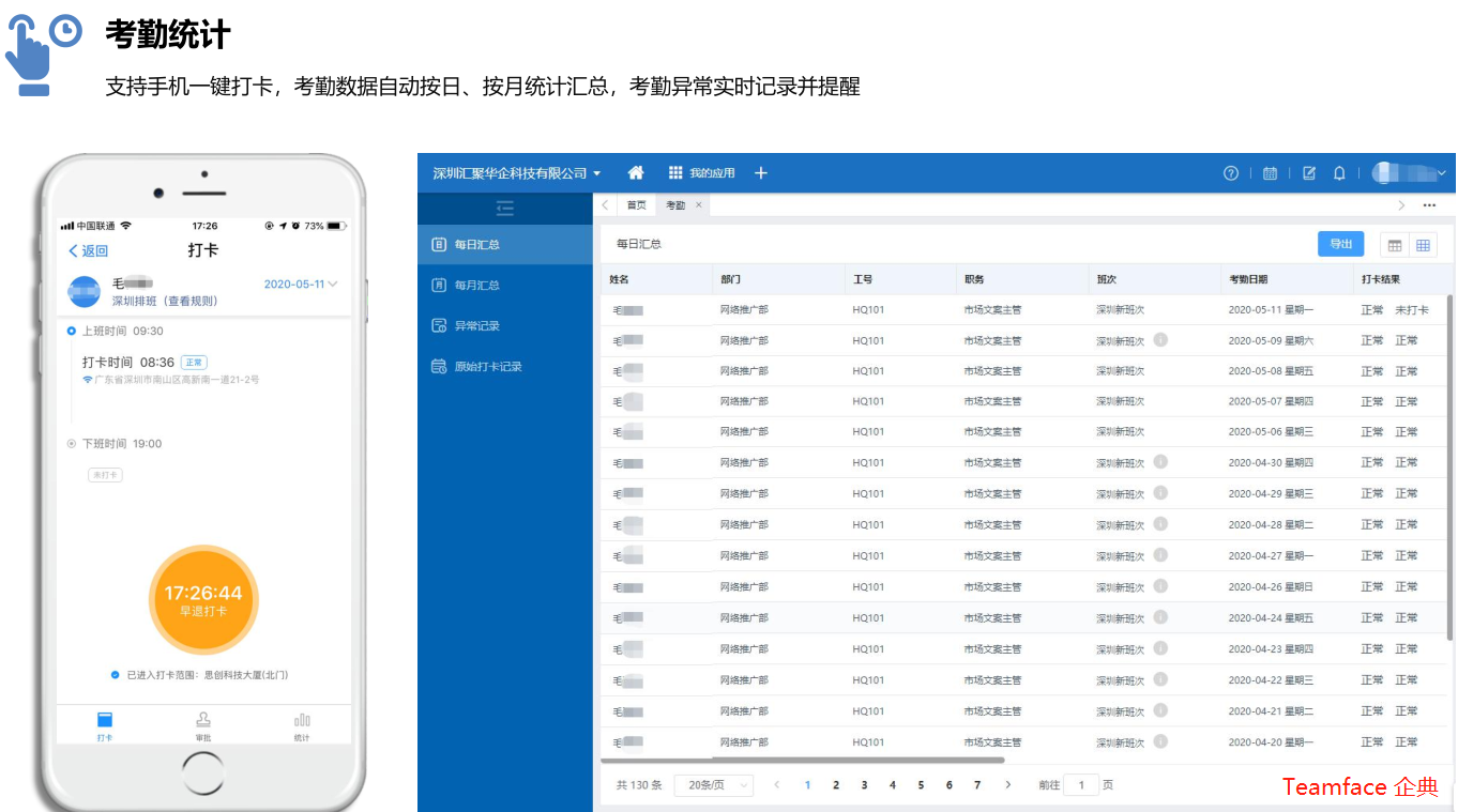 浅析企业为什么要使用考勤管理系统