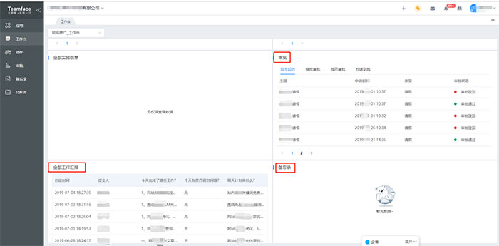 HR工作汇报系统为企业员工制定工作计划、预计完成时间、汇报、审批，提升办公效率