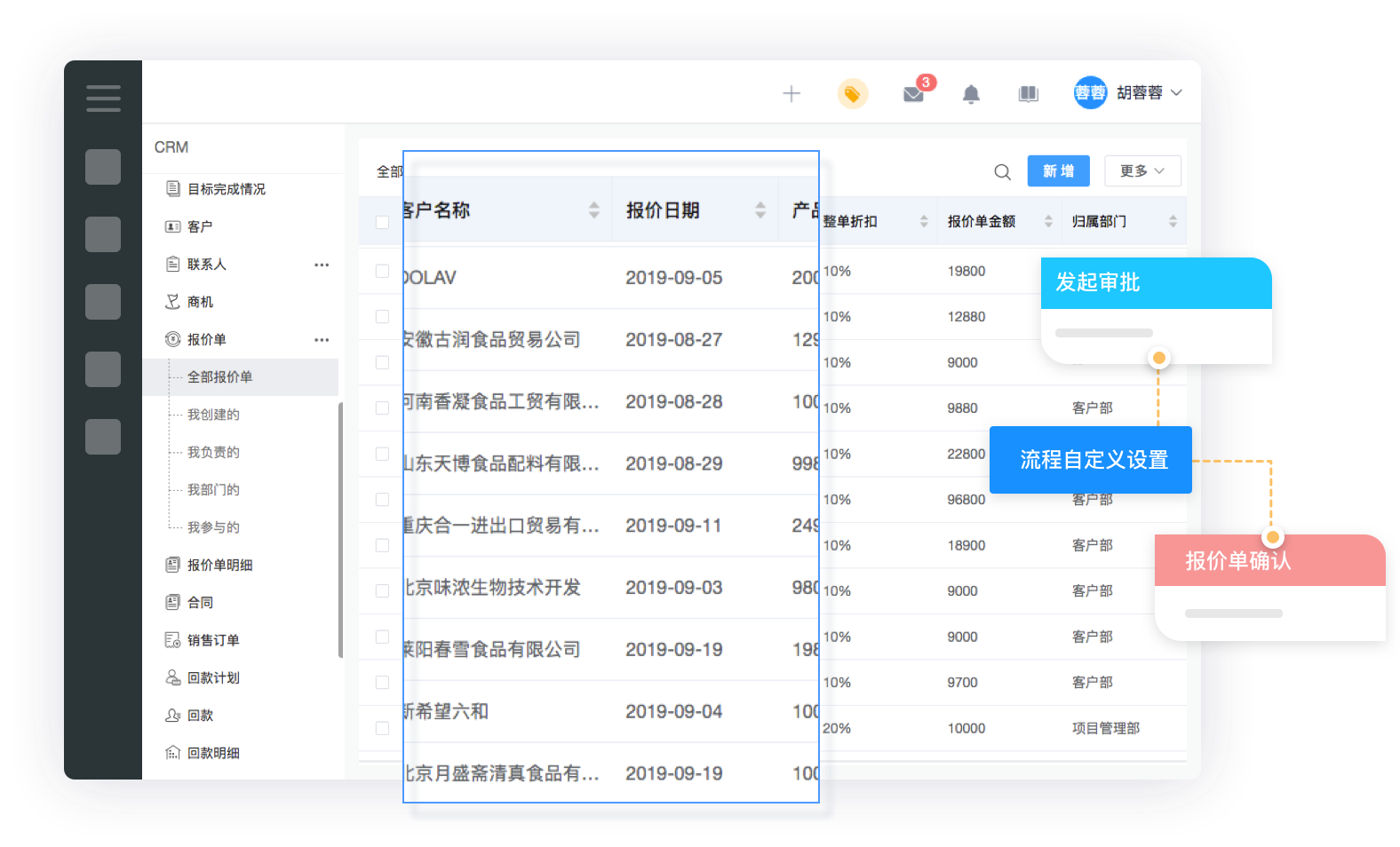 轻量级CRM系统,轻量级在线CRM